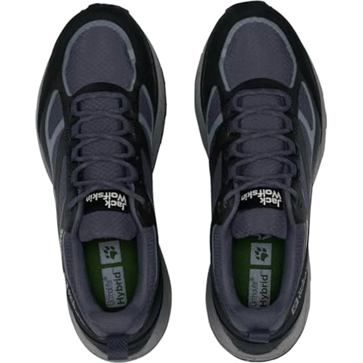 Jack Wolfskin Terraventure Texapore Low W, Damen Wanderschuhe, wasserdicht, atmungsaktiv, Grau, Größe 38 – Bild 6