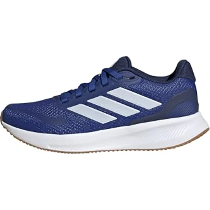 Adidas Runfalcon 5 Kids Schuh, Laufschuhe aus recycelten Materialien, bequem mit Schnürsenkeln
