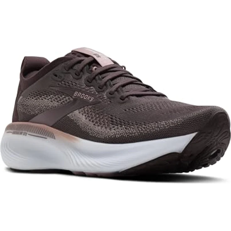 Brooks Adrenaline GTS 25, Stabile Laufschuhe mit DNA LOFT-Mittelsohle und GuideRails™-Support-System, Raisin/Woodrose/White, Größe 38.5 – Bild 6
