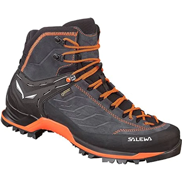 Salewa MTN Trainer GTX, Herren Wanderschuhe, leichter Trekking-Stiefel für alpine Sommer-Touren, Größe 46.5, Grau – Bild 1