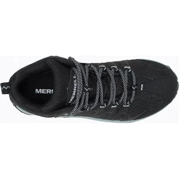Merrell ACCENTOR 3 SPORT MID GORETEX, wasserdichter Wanderschuh mit atmungsaktiver Gore-Tex®-Membran, schwarz – Bild 5
