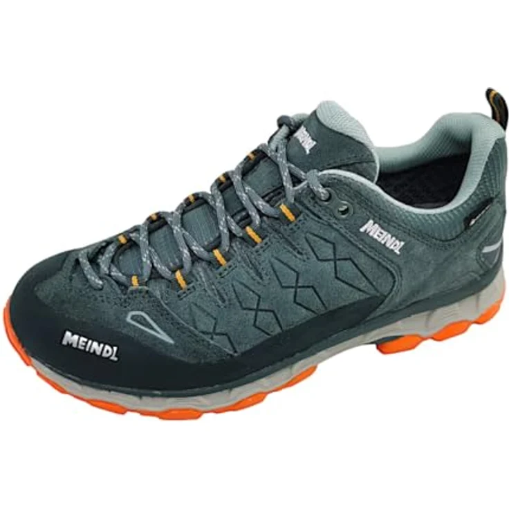 Meindl Lite Trail Lady GTX, Leichter wasserdichter Wanderschuh für Damen, in Schilf Orange mit GORE-TEX® Membran und Multigriff Profil – Bild 3