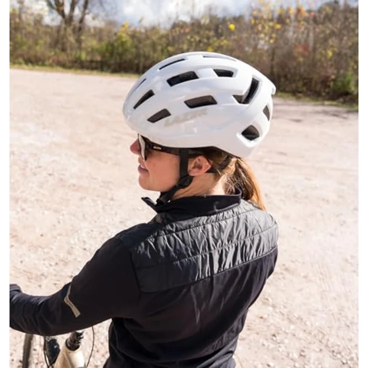 Lazer Sport Tempo KinetiCore Velohelm, 54-61 cm, mit Rotations-Schockschutz und TurnSys-Anpassungssystem, grau – Bild 4