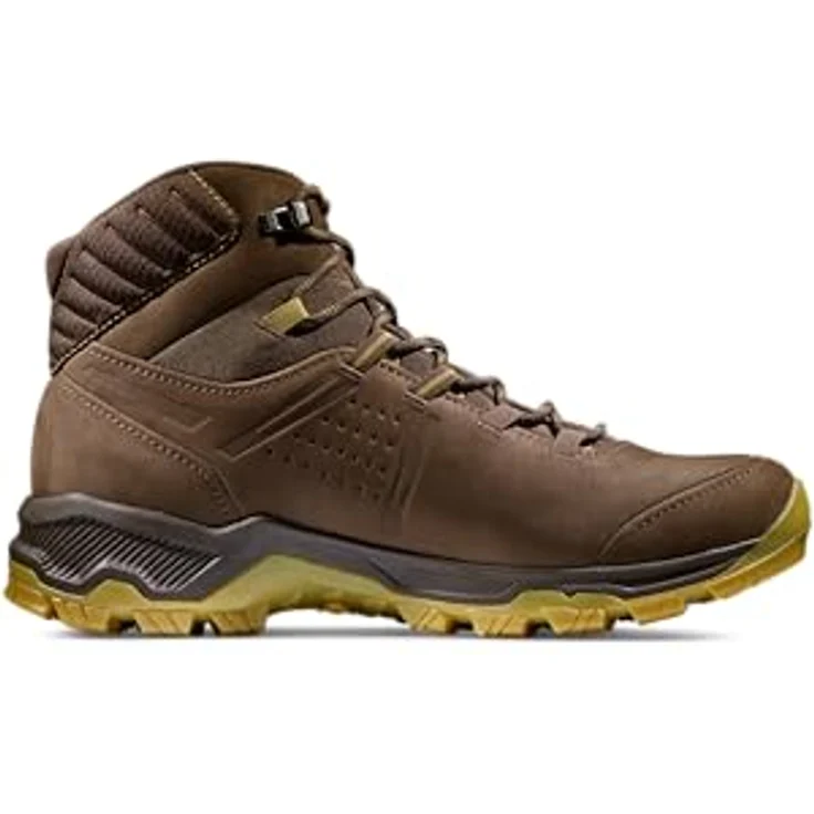 Mammut Mercury IV Mid GTX, wasserdichter Nubukleder Wanderschuh mit GORE-TEX und Vibram® Sohle, moorbraun – Bild 2