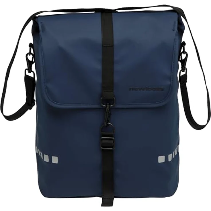 New Looxs Odense Single, Fahrradtasche für Gepäckträger, 17,5 Liter, wasserabweisend, dunkelblau – Bild 2