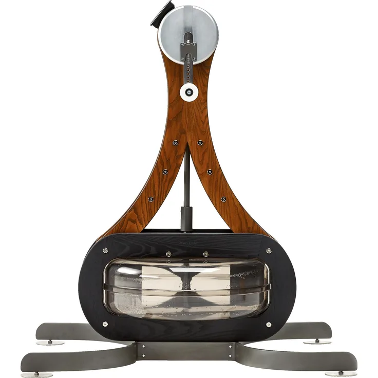 NOHrD WaterGrinder Club Sport, Rudergerät mit ergonomischem Paddel, Touchscreen Monitor und verstellbarem Sitz