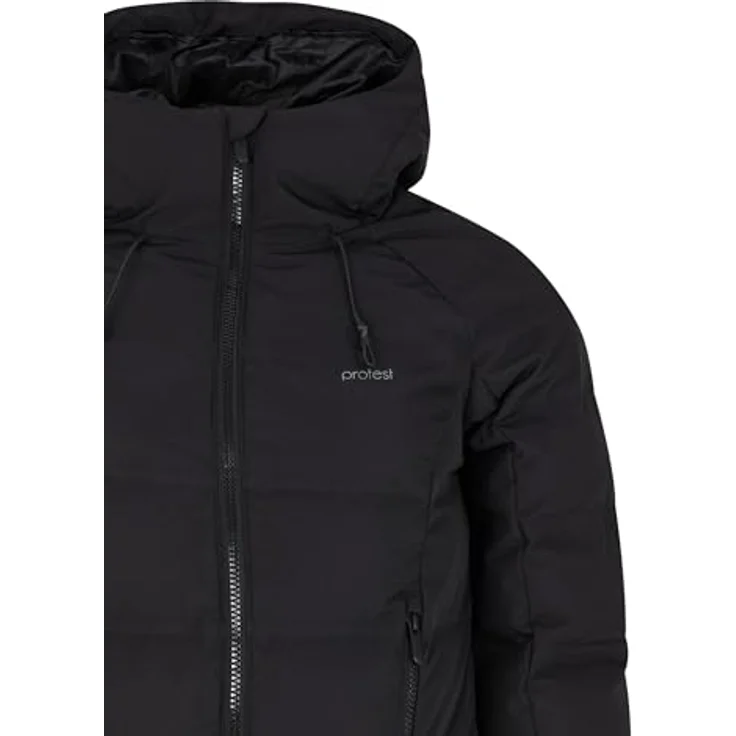 Protest PRTALYSUMI, Unisex Skijacke, PFC-frei, wasserabweisend, 10.000 mm Wassersäule, Schwarz, Größe 38 (M) – Bild 2