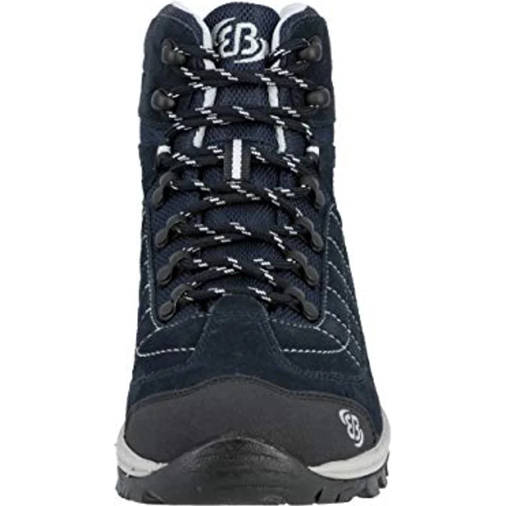 Brütting Mount Crillon High 44, Outdoorstiefel aus Veloursleder mit Wechselfussbett für Herren – Bild 3