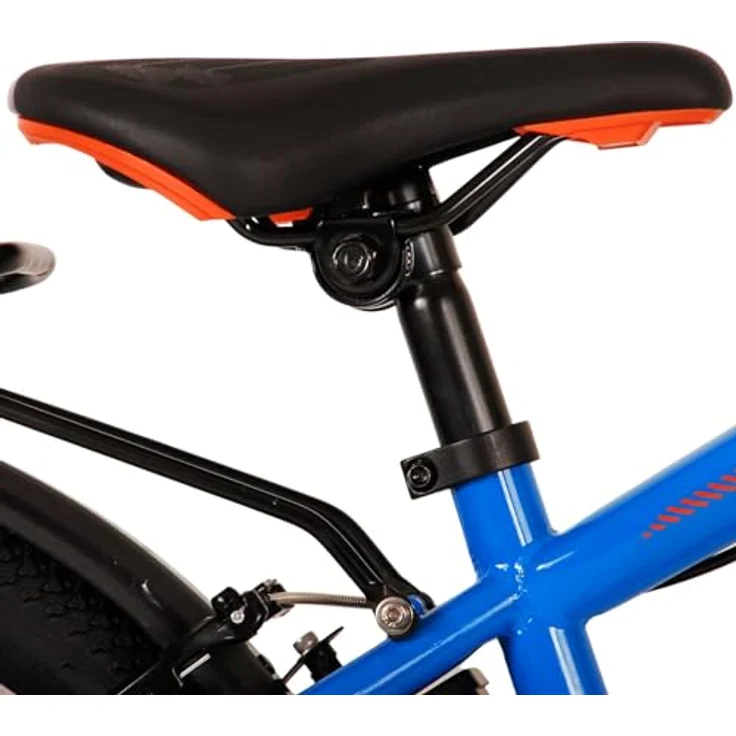 Volare Cross Kinderfahrrad - Jungen - 20 Zoll - in verschiedenen Farben, 6 Gänge - bis 115 kg, 85% zusammengebaut, 2 Handbremsen, 6 - 8 Jahre – Bild 8