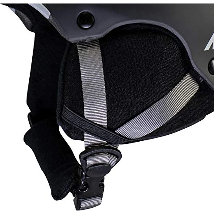 K2 Ski Damen Skihelm Meridian, matte pearl black, stoßabsorbierende Schale, Belüftungsöffnungen, Größe M (55-59 cm) – Bild 4