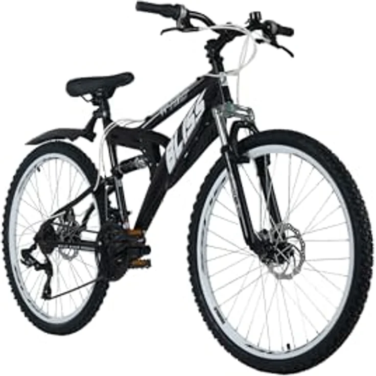 WYLD Mountainbike Fully 26'' Bliss, 21 Gänge, RH 47 cm, Vollfederung, verschiedene Farbvarianten – Bild 2
