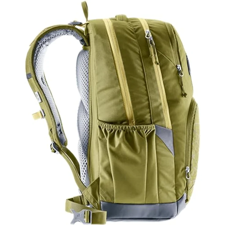 Deuter Cotogy Rucksack 46 cm, Wanderrucksack aus 100% PET, Farbe Cactus – Bild 3