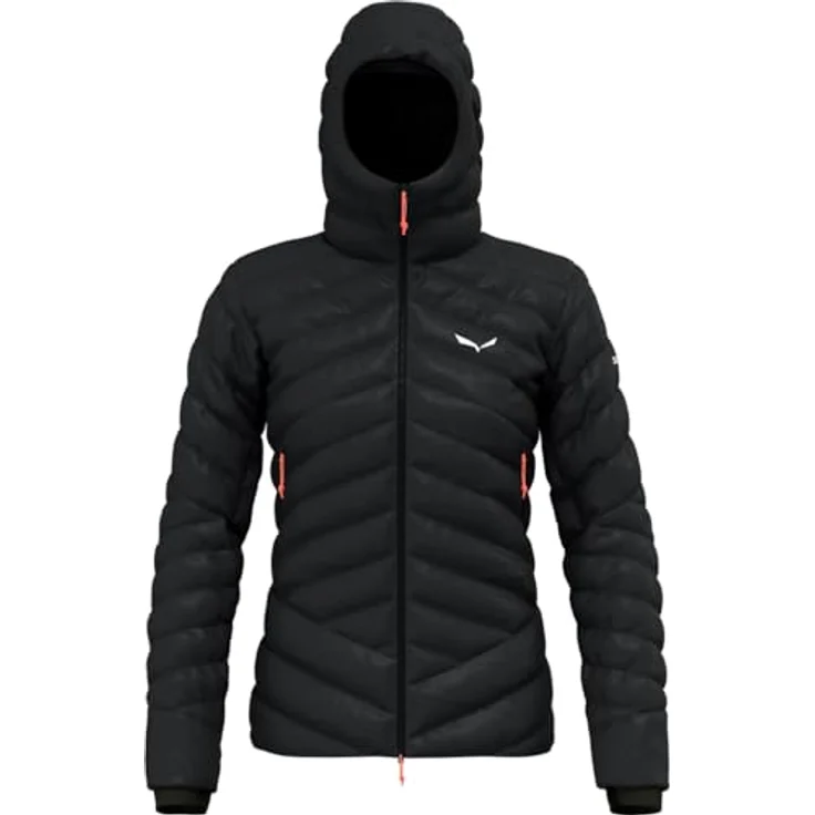 Salewa Women's Ortles Med 3 RDS Down Jacket, Wetterfeste Damen-Daunenjacke für Skitouren, Schwarz, M – Bild 1