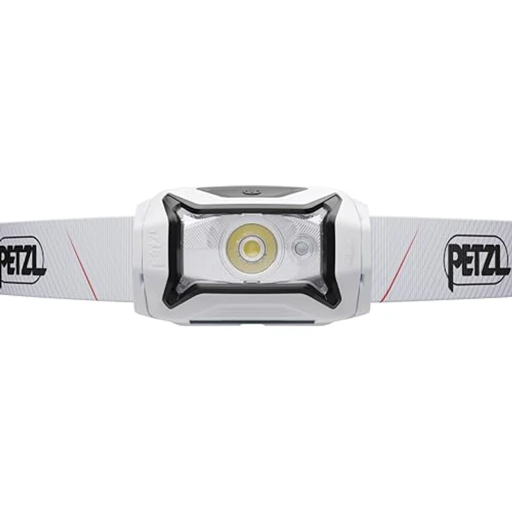 PETZL Tikka CORE Lampe, aufladbare Stirnlampe mit 450 Lumen, weiß und Rotlicht – Bild 2