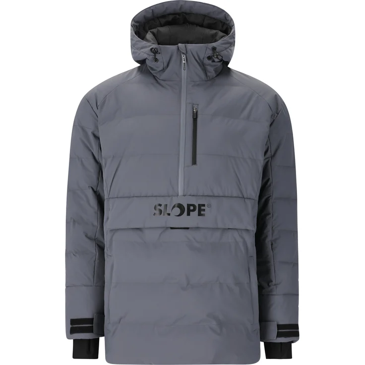 SLOPE Skijacke Thumper, wasserabweisende Membran 10.000 mm, winddicht, isoliert, Farbe Turbulence, Größe XL
