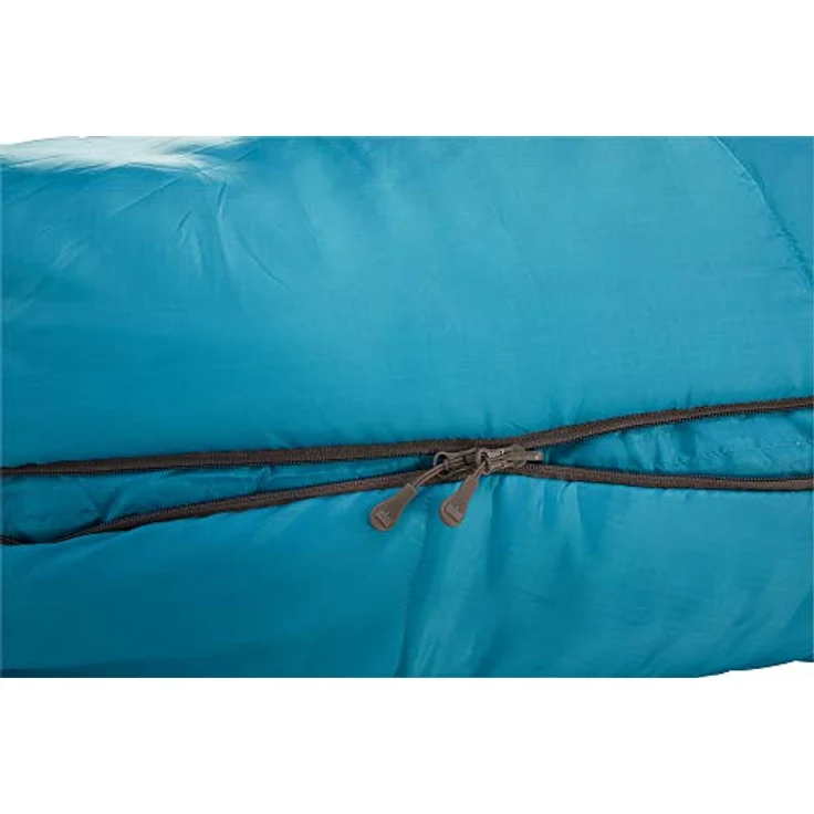 Grand Canyon Unisex – Erwachsene 'Kansas 190' Schlafsack, Caneel Bay, 5°C Komforttemperatur – Bild 4