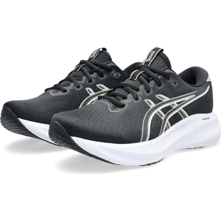 Asics Gel-Excite 11, Neutralschuh für Damen mit Gel-Dämpfung und atmungsaktivem Mesh-Obermaterial, schwarz – Bild 1