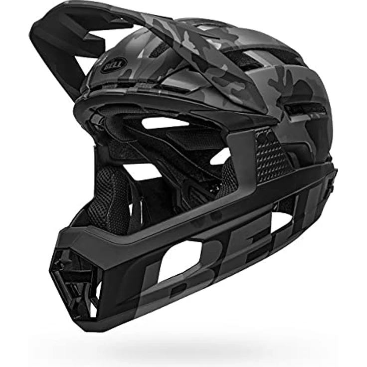 Bell Super Air R Mips Fahrradhelm - Camo 58 - 62 cm – Bild 3