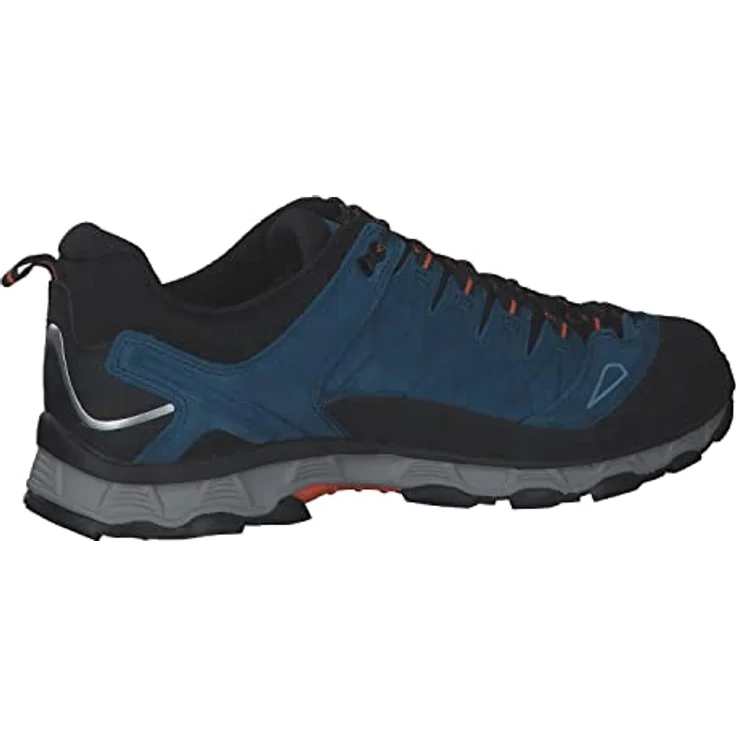 Meindl Lite Trail GTX 3966, Herren Wanderschuhe mit Gore-Tex, Textil-Leder-Obermaterial und EVA-Dämpfung – Bild 7