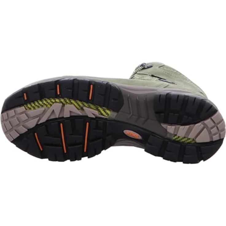 Meindl Ohio Lady 2 GTX, Wanderschuh für Damen mit Gore-Tex-Futter, Nubukleder und Magic Light Trail-Außensohle, Pistazie, Größe 41.5 – Bild 8