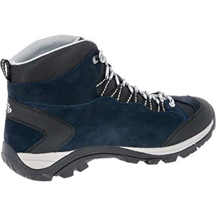 BRÜTTING Trekkingstiefel Mount Bona High, Veloursleder mit Nylon-Einsätzen, wasserdichte Comfortex-Klimamembrane, rutschfeste Vibram-Laufsohle – Bild 4