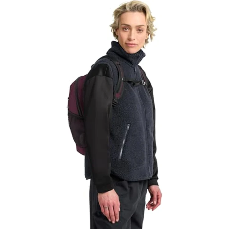 Jack Wolfskin Velocity Lite, Wanderrucksack 41 cm, rot, aus 100% Polyester – Bild 3