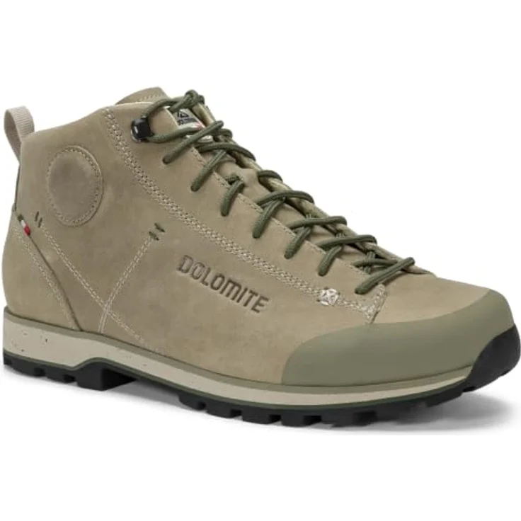 Dolomite Herren Stiefel Shoe 54 Mid Fg Evo, Wanderschuhe aus Leder, grau, Größe UK 10 – Bild 2
