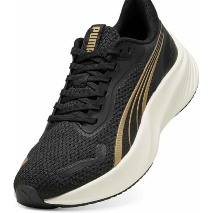 PUMA Sportschuh Running Pounce Lite, ultraleichter Laufschuh mit PROTREAD Laufsohle und PUMALITE Schaumstoff, Schwarz – Bild 5