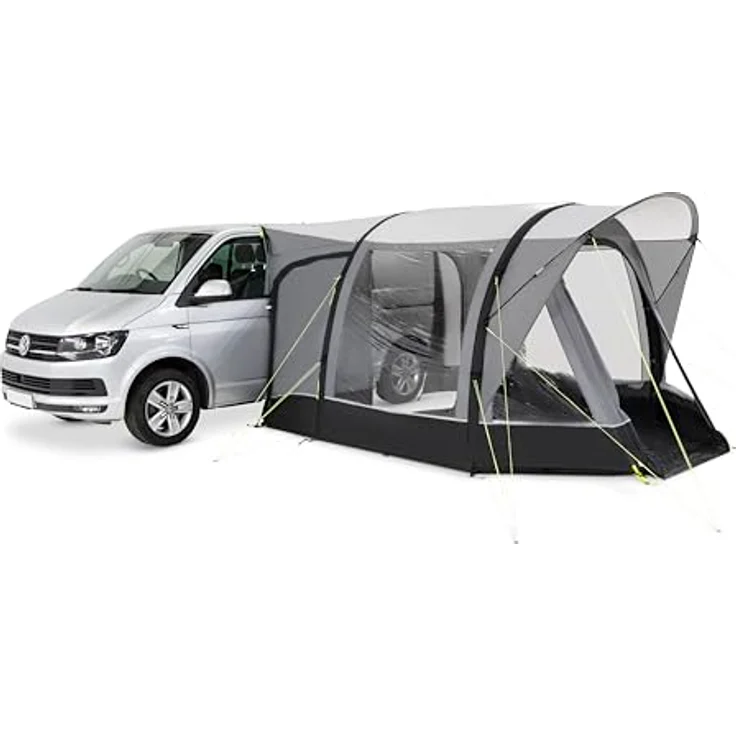 Dometic Action AIR Vorzelt, freistehendes Zelt mit geräumigem Wohnbereich und wasserdichter Bodenplane, 14.83 kg – Bild 1