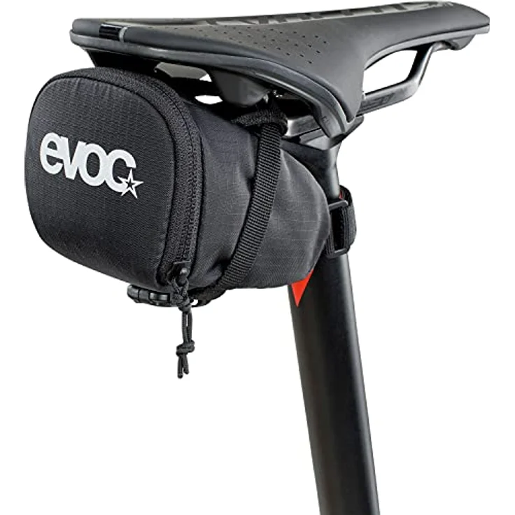 Evoc Satteltasche 0. 7L - Schwarz. – Bild 3