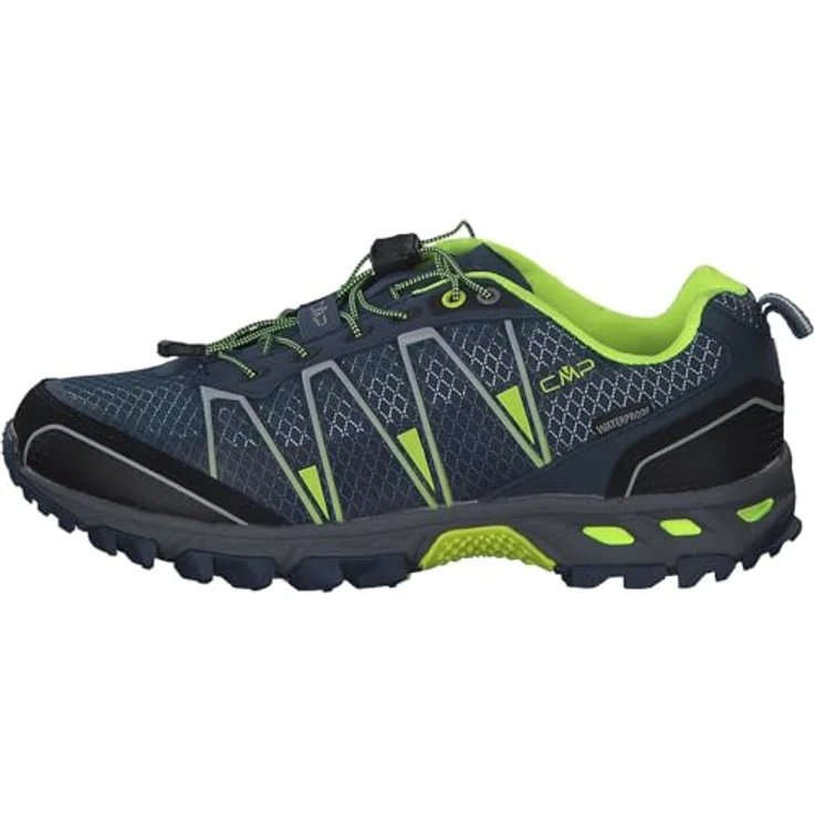 CMP Campagnolo Altak WP, Herren Wanderschuhe mit Clima Protect Membran und CMP FullOn Grip Sohle, Blau (45) – Bild 2