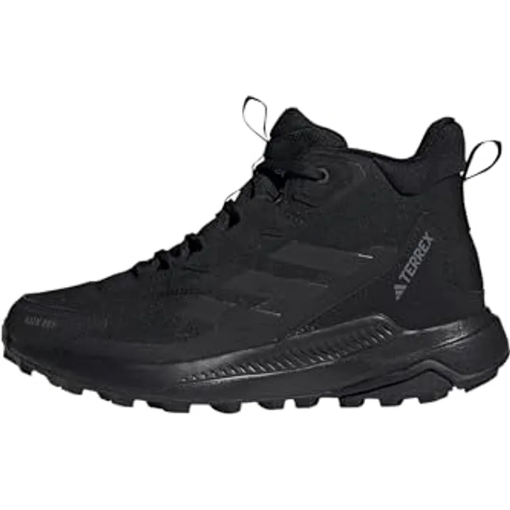 adidas Anylander Mid R.RDY, Damen Wanderschuhe mit wasserdichter RAIN.RDY-Membran, Schwarz, Größe 40
