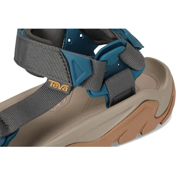 Teva Men's Terra Fi 5 Universal, Trekking-Sandale mit anatomisch geformter PU-Zwischensohle, verstellbaren Klettverschlüssen, Farbe: unexplored, Größe: 42 (US 9) – Bild 7