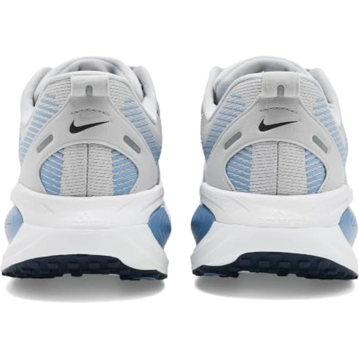 Nike Vomero 18 Laufschuhe, Grey Fog/Dark Obsidian-Off White, maximale Dämpfung, Dual-Density-Mittelsohle, 10 mm Sprengung, Gewicht ca. 325 g – Bild 7
