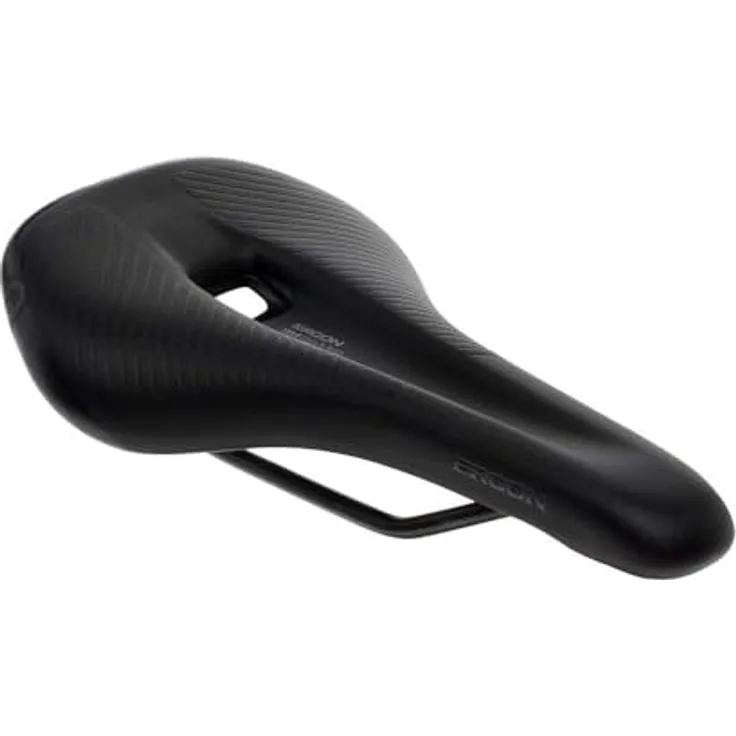 Ergon SM Pro Men, Velosattel für Mountainbike mit OrthoCell-Inlays und Entlastungskanal, anatomisch optimiert für Männer