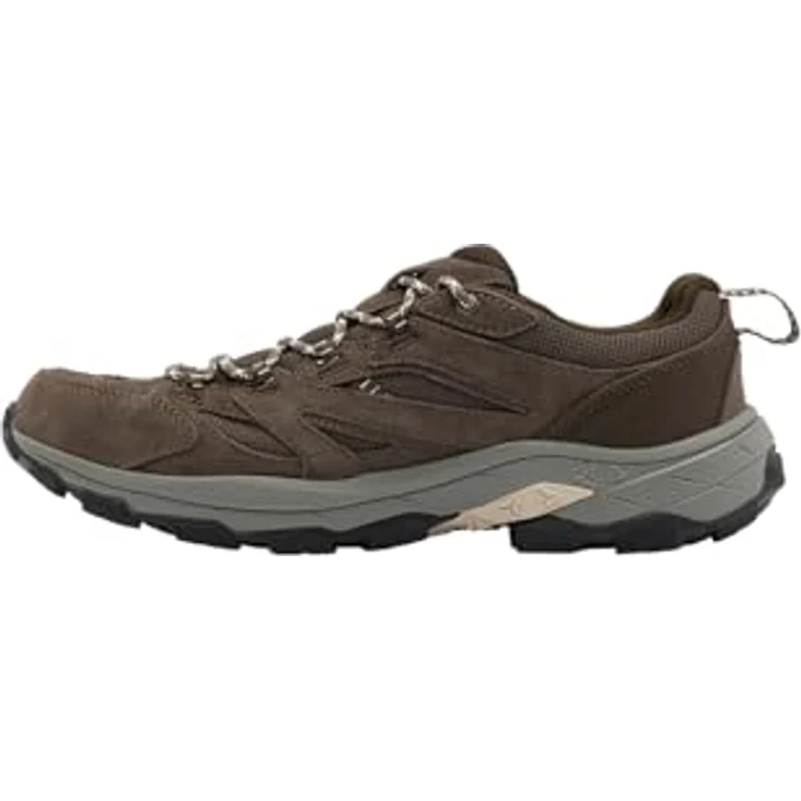 Jack Wolfskin VOJO TOUR TEXAPORE LOW M, Wasserdichter Wanderschuh mit atmungsaktiver TEXAPORE-Membran und gutem Grip – Bild 2