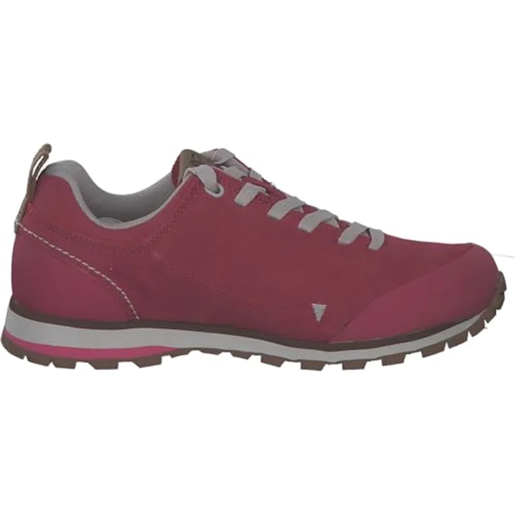 CMP Campagnolo Elettra Low WP, Damen Wanderschuhe mit Vibram-Sohle und wasserdichtem Clima Protect, Größe 39, Pink – Bild 4