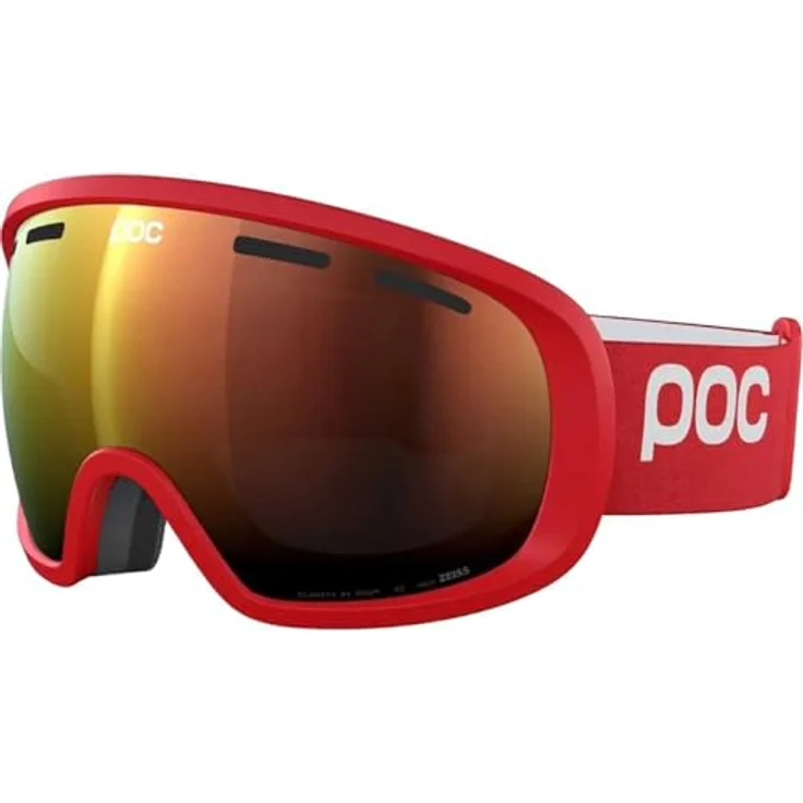 POC Fovea, Ski- und Snowboardbrille mit UV400-Schutz, beschlagfrei und wasserabweisend, optimierte Lichtanpassung – Bild 1