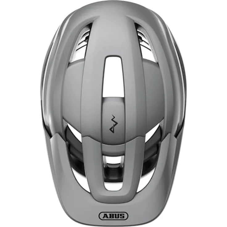Abus CliffHanger, MTB Velohelm (54 - 58 cm) mit TriVider-Gurtband und ActiCage Verstärkung – Bild 4