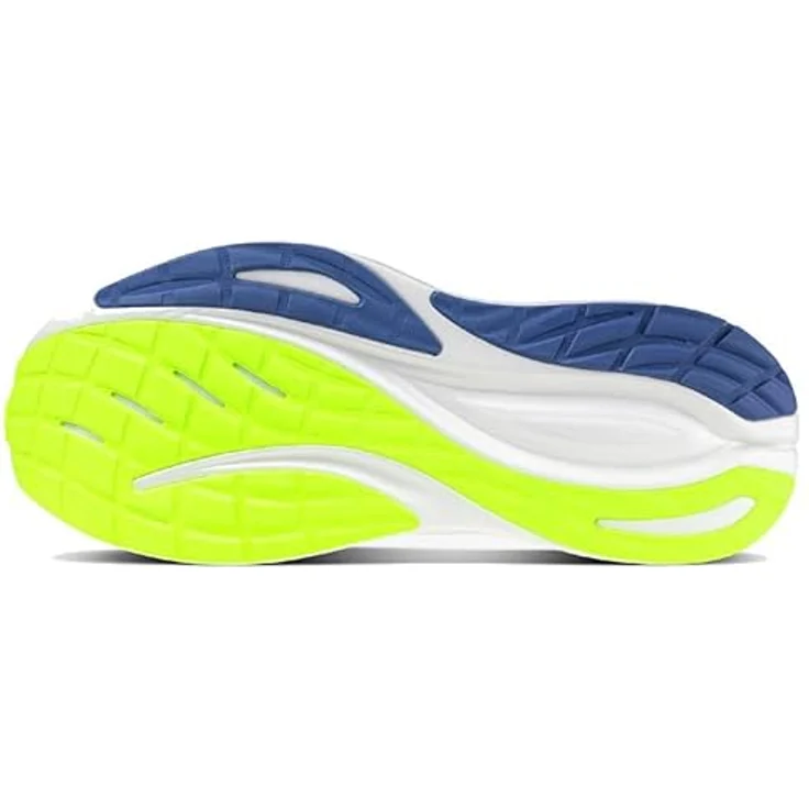 Mizuno Neo Zen 2 J1GC268601, Laufschuhe mit ENERZY NXT Dämpfung in White/Estate Blue/Lightning Yellow, Größe 42.5 – Bild 2