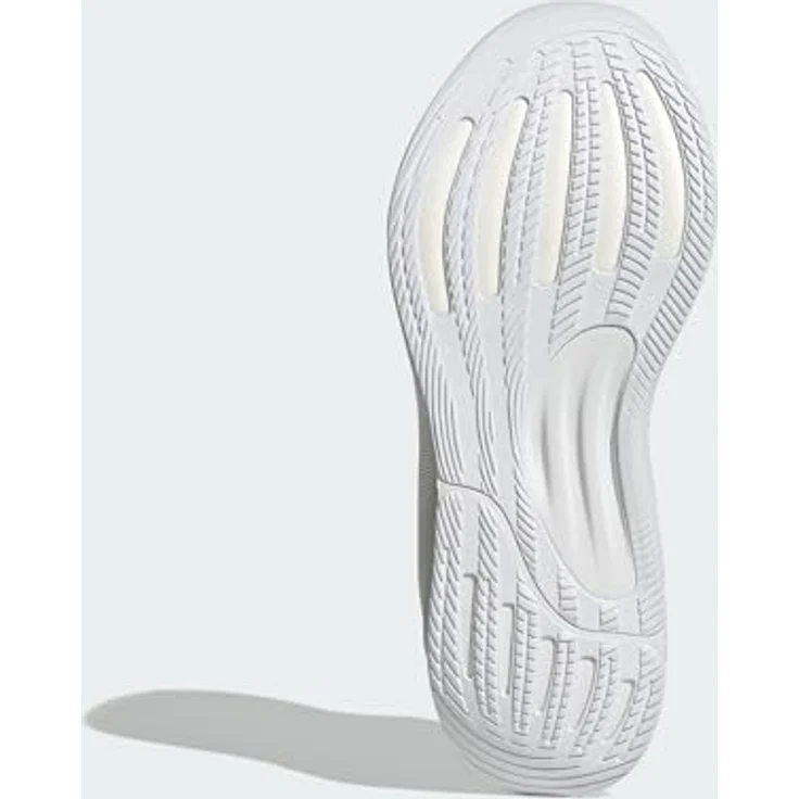 adidas Supernova Stride 2.0, Damen Laufschuhe, Schwarz/Grau, EU 39 1/3, atmungsaktive Materialien, Gummisohle für optimale Traktion – Bild 4