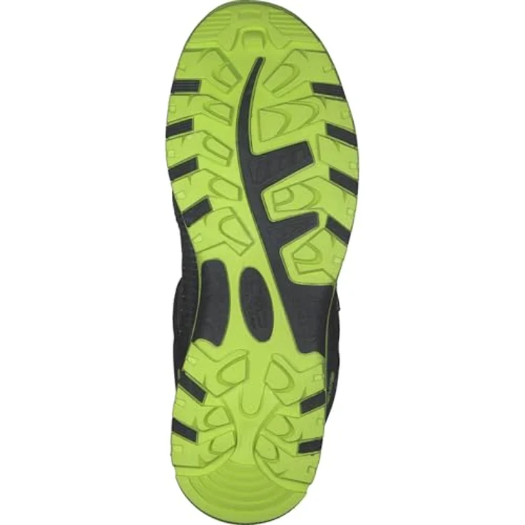 CMP Kids Kiruna Fitgo Trekking Shoes WP, wasserdichte Outdoorschuhe mit EVA-Sohle, Kaki-Acido, Größe 41 – Bild 7