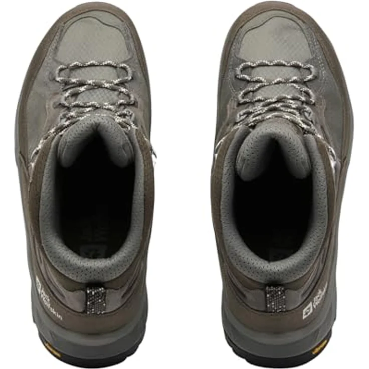 Jack Wolfskin CYROX TEXAPORE MID M, Wasserdichter Wanderschuh für Herren mit TEXAPORE-Membran und Vibram®-Laufsohle – Bild 3