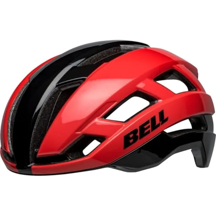 Bell Falcon XR MIPS, Velohelm (52 - 56 cm) mit antimikrobieller Ionic+-Polsterung und integrierbarem 30-Lumen-LED-Rücklicht