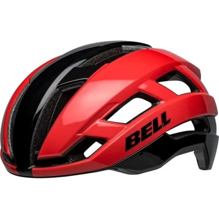 Bell Falcon XR MIPS, Velohelm (52 - 56 cm) mit antimikrobieller Ionic+-Polsterung und integrierbarem 30-Lumen-LED-Rücklicht – Bild 1
