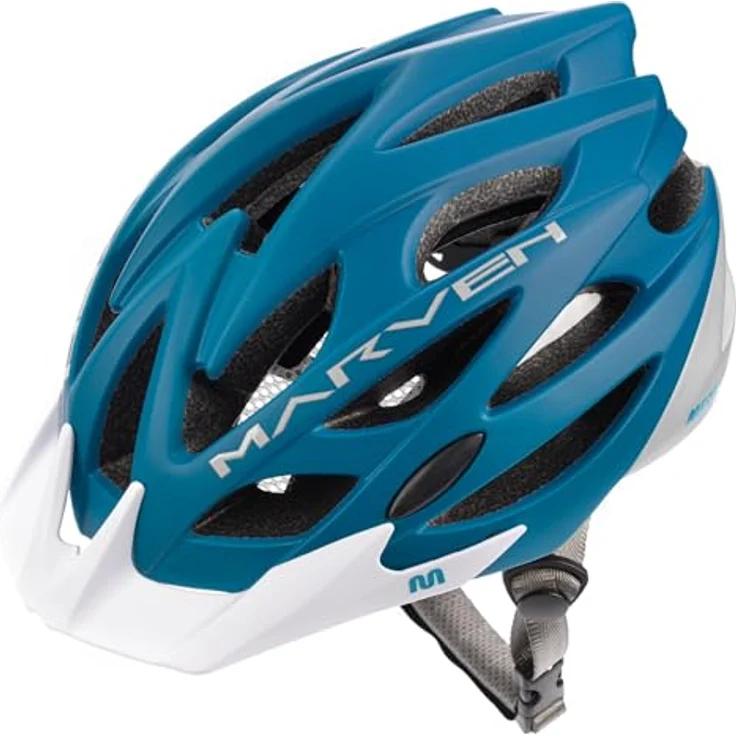 meteor® Marven Fahrradhelm, Multifunktionaler Helm mit LUFTDURCHLASS-System, Fliegennetz und individueller Passform, für Herren, Damen und Kinder, ideal für MTB, BMX und Inlineskating – Bild 3