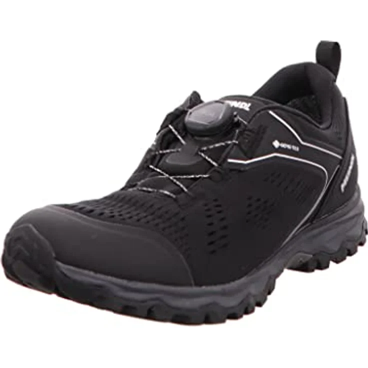 Meindl Abano GTX Boa, Wanderschuhe mit GORE-TEX, schwarz, Gr. 9 – Bild 1