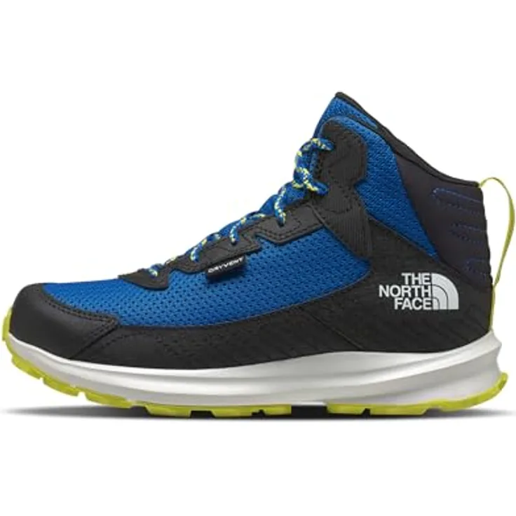 The North Face Y FASTPACK HIKER MID WP, wasserdichter Wanderschuh mit hohem Schaft und Gummi-Sohle