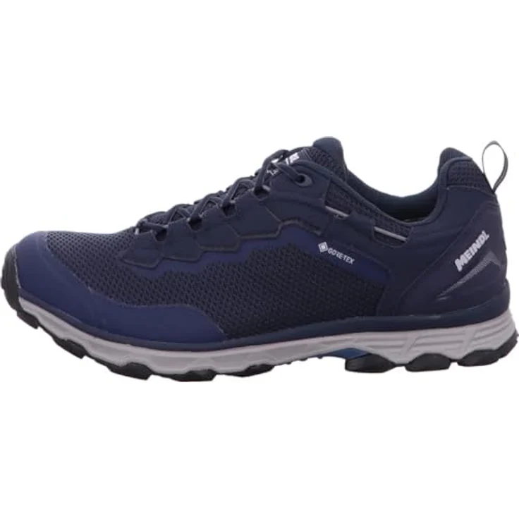Meindl Activo Sport GTX, Multifunktions-Wanderschuhe mit GORE-TEX® Futter, Nachtblau/Grau, Größe 44 – Bild 1