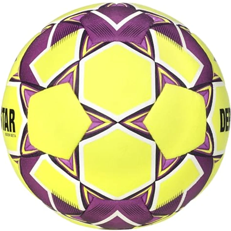 Derbystar Fussball Indoor Beta v24, Weiß, 5 - Hochwertiger Fußball für Indoor-Spiele – Bild 4